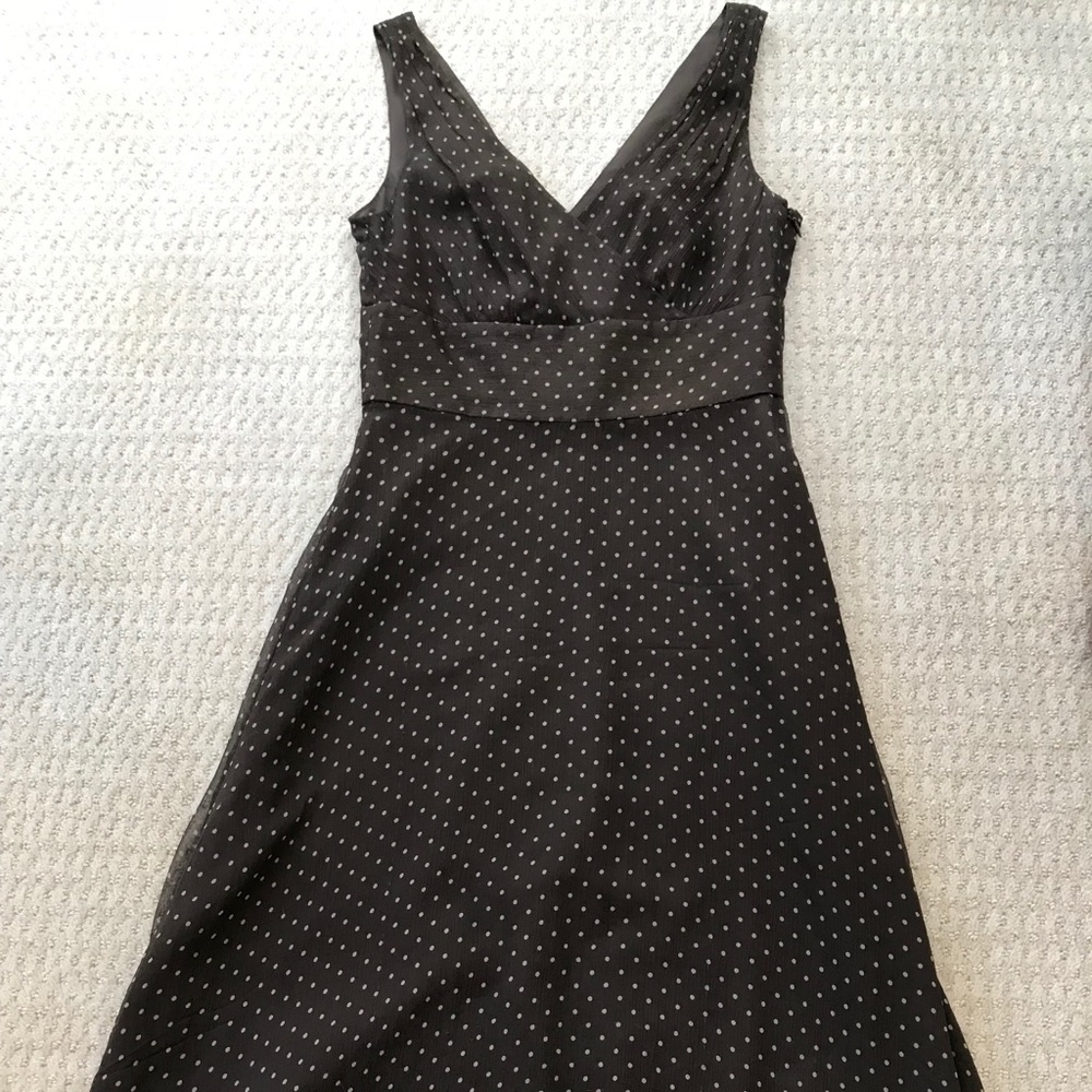 Jcrew polka dotted dress